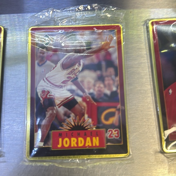 Michael Jordan 5 All Metal Collector Cards - Picture 3 of 11